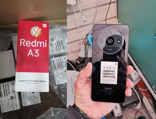 Новый бюджетный Redmi A3 станет самым дешевым смартфоном Xiaomi в 2024 году