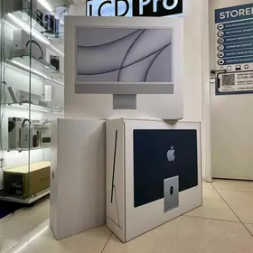 Apple iMac 24" "Silver"/1 TB
