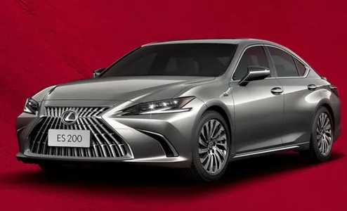 Представлена "специальная" версия Lexus ES 200 по цене за $50 тыс.