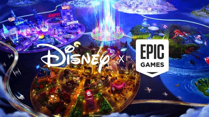 Disney купит долю в Epic Games для создания игровой вселенной на основе Fortnite