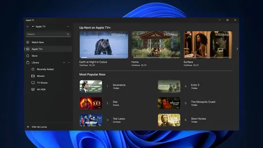 Apple представила приложения Music, TV и Devices для Windows