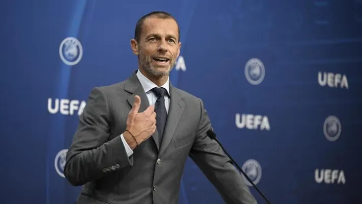 UEFA-nyň prezidenti Çeferin 2027-nji ýylda wezipesinden gider