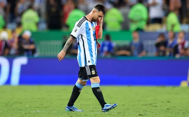 Argentina bilen Nigeriýanyň arasyndaky ýoldaşlyk oýny Messi bilen bagly dawa sebäpli ýatyryldy
