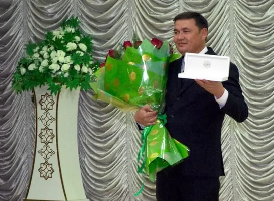 Состоялось вручение миллионной награды Президента Туркменистана этрапу Ак бугдай