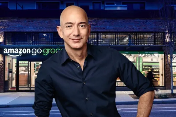 Jeff Bezos Amazon-yň 2 mlrd dollarlyk paýnamasyny satdy