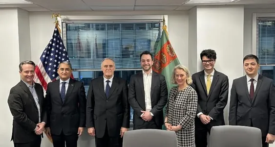 Туркменские дипломаты провели в США встречу с представителями Делового совета «Туркменистан–США»
