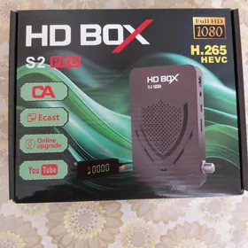 tuner hd box s2 pro original