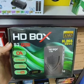 HDBOX S2 PRO TUNER ТЮНЕР ALEM