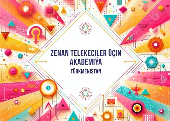 Türkmenistanyň zenan telekeçileri AWE programmasyna gatnaşmaga çagyrylýar