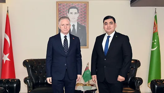 Губернатор Стамбула посетил Генеральное Консульство Туркменистана в Турции