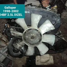 Motor двигатель Galloper