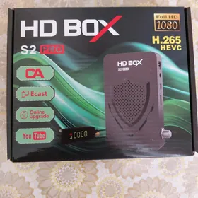 tuner HD BOX S2 PRO ORIGINAL