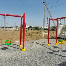 Çaga meydança/детский площадка