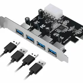  USB 3.0 4port PCI-e karta