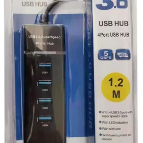  USB 3.0 HUB 4port-7port