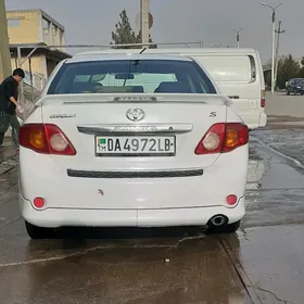 Toyota Corolla 2009