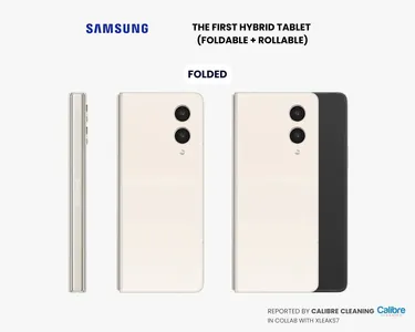 Samsung создает смартфон-трансформер со сворачивающимся экраном