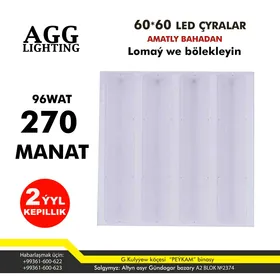 AGG lighting 60*60 led çyra