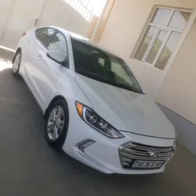 Hyundai Elantra 2018