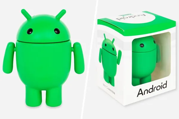 Google выпустила коллекционную игрушку в форме робота Android