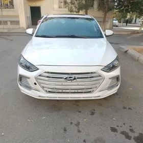 Hyundai Elantra 2018