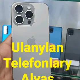 Ulanylan telefonlar Alyas