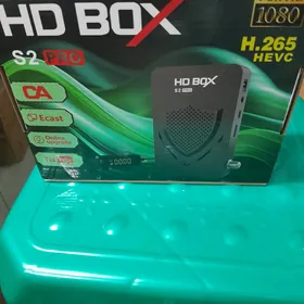 Tüner HD BOX S2 Pro H265