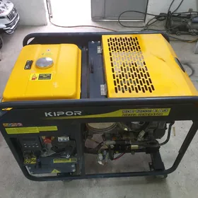 Generator KIPOR KDE 12000 EA3