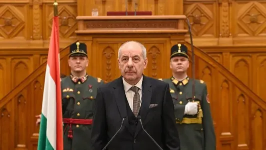 Wengriýanyň parlamenti täze prezidenti saýlady
