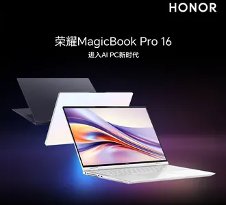 Honor представила ноутбук MagicBook 16 Pro с ChatGPT на MWC 2024