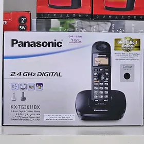 Panasonic damasny telefon