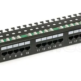 patch panel cat3,cat6