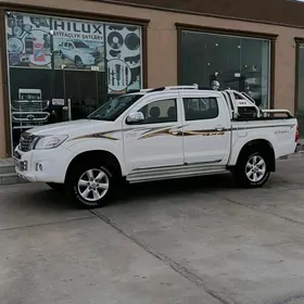 Hilux nakleÿka