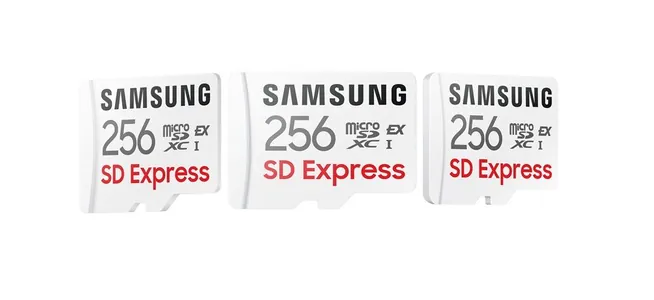 Samsung выпустит microSD-карту со скоростью до 800 МБ/с