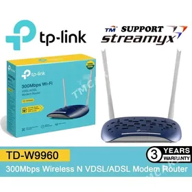 WIFI ROUTER TPLINK TENDA TUNER