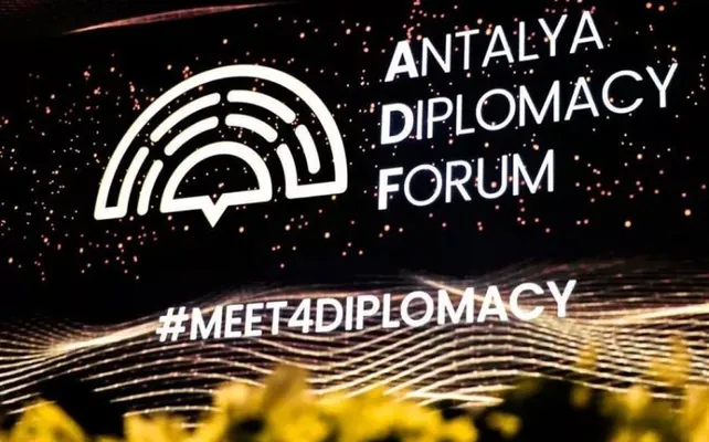 Выступление Гурбангулы Бердымухамедова на третьем Анталийском дипломатическом форуме