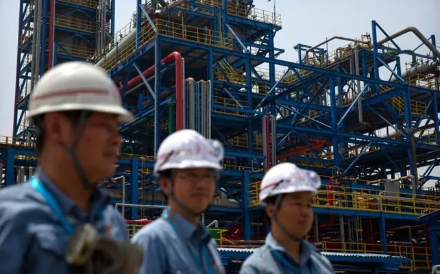 Китай стал мировым лидером по переработке нефти