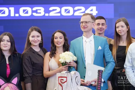 Jübütleri emeli aň saýlady. Kazanda dünýädäki ilkinji fijital durmuş toýy tutuldy