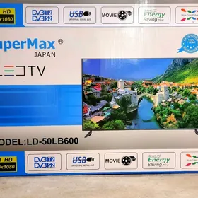 SUPERMAX JAPAN 50 TÝUNERLY  TV