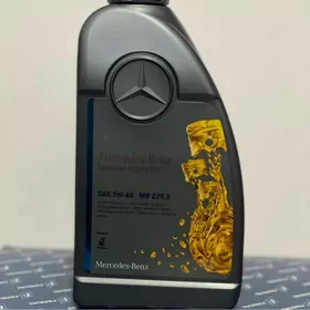 Mercedes 5w40