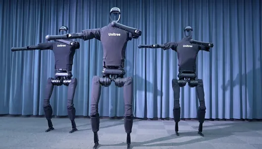 Робот-гуманоид Unitree бьет рекорд скорости и покоряет танцпол