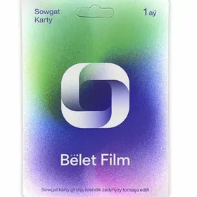 BELET FILM KART БЕЛЕТ AYPI TUN