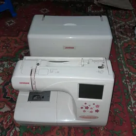 Janome 370 e yaka mashyn