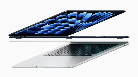 Apple представила новые ноутбуки MacBook Air