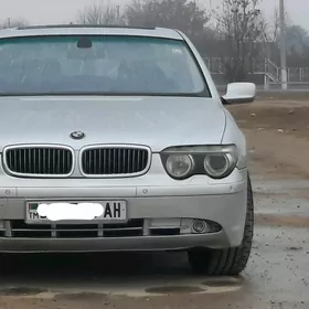 BMW 745 2002