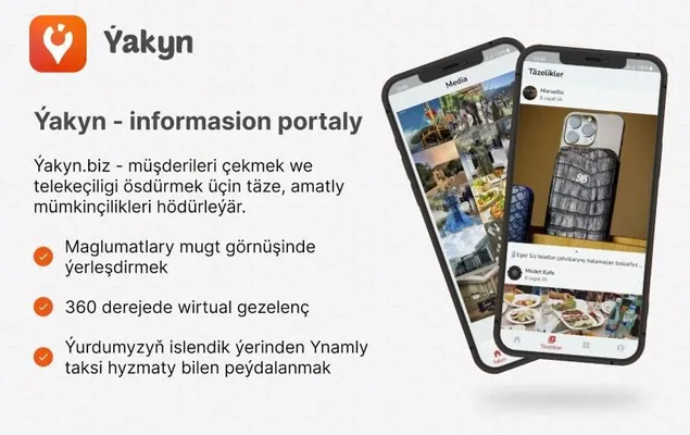 Yakyn.biz: biznesiňi ösdürmek we müşderi çekmek üçin täze onlaýn meýdança