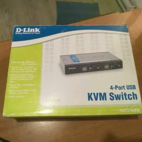 KVM switch 4 USB portlyk