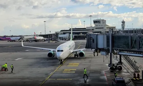 Туркменские авиалинии осуществили первый рейс в Милан
