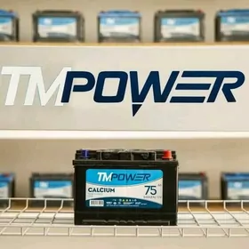 Akkumulyatorlar TMPOWER 12V75A