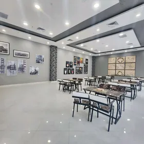 Ashgabat Mall kafe biznes
